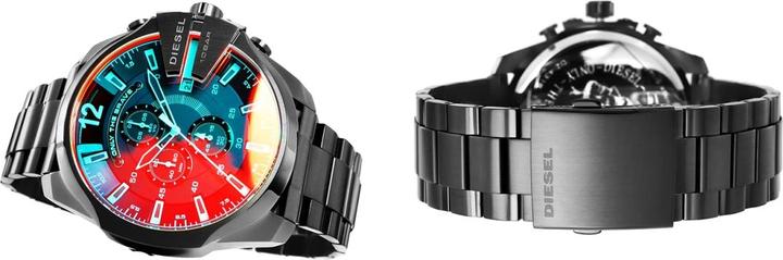 Produktbild Diesel Mega Chief (Analoguhr, Chronograph, 51 mm)