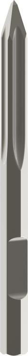 Actual product image Bosch Professional Zubehör PRO HEX 28-5C Pointed chisel, 400 mm (400 mm)