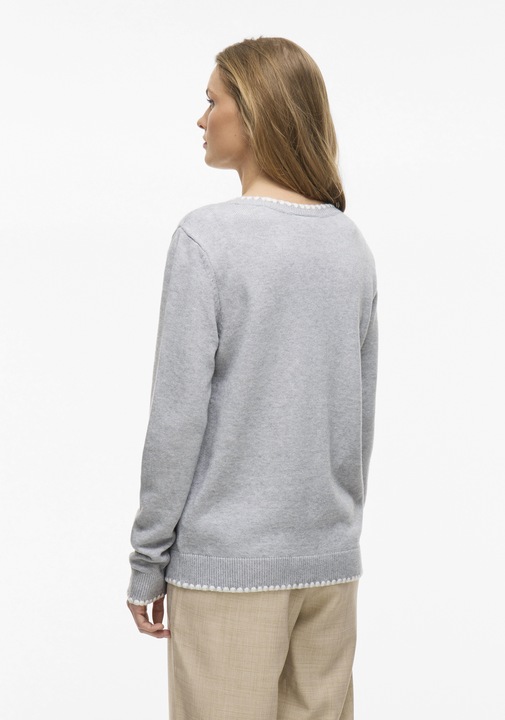 Produktbild Vila Rundhals Strickpullover (L)