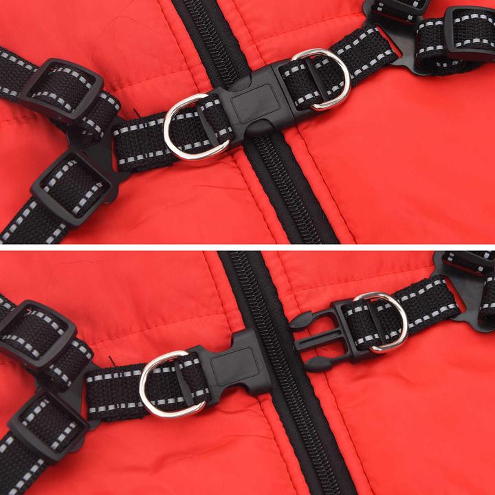 Actual product image vidaXL Hundemantel (Dog coat)