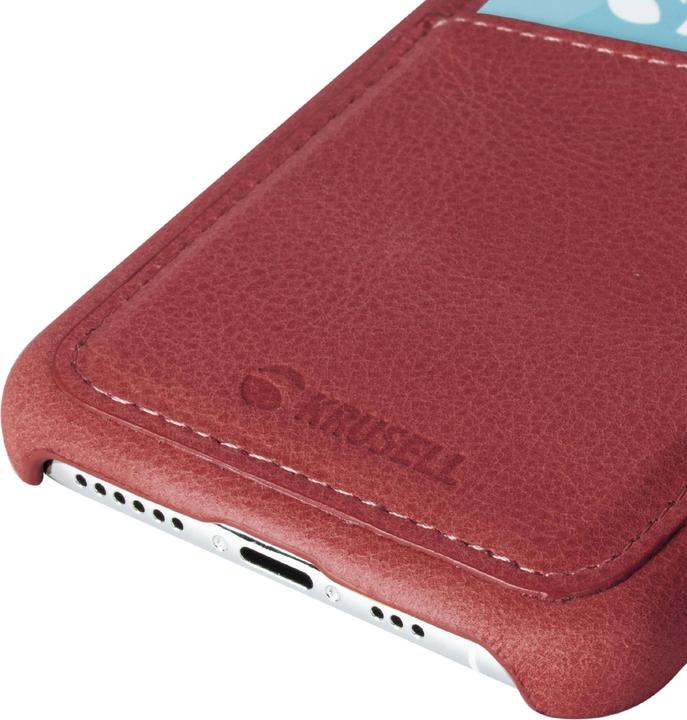 Image du produit Krusell Sunne CardCover Apple iPhone 11 Pro Max vintage red (61795) (Apple iPhone 11 Pro Max)