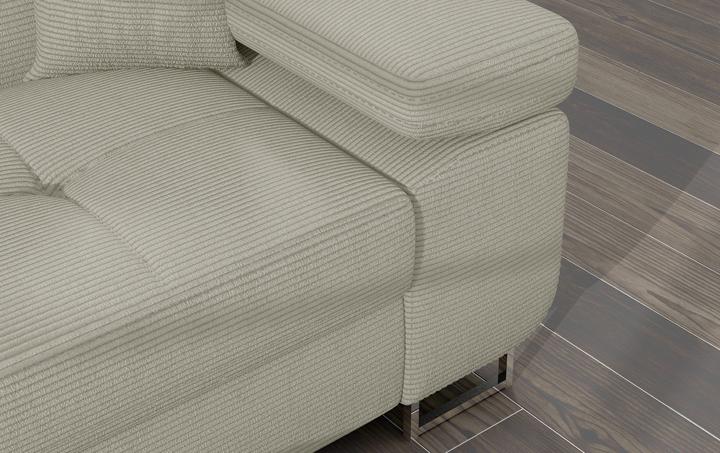 Immagine prodotto ELTAP Armando (Divano letto, Divano ad angolo, 4 posti)