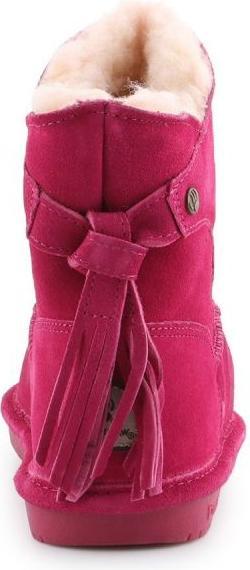 Bearpaw Mia Toddler Jr 2062T-671 Pom Berry Schuhe (24, 25, 26, 27, 28, 29)