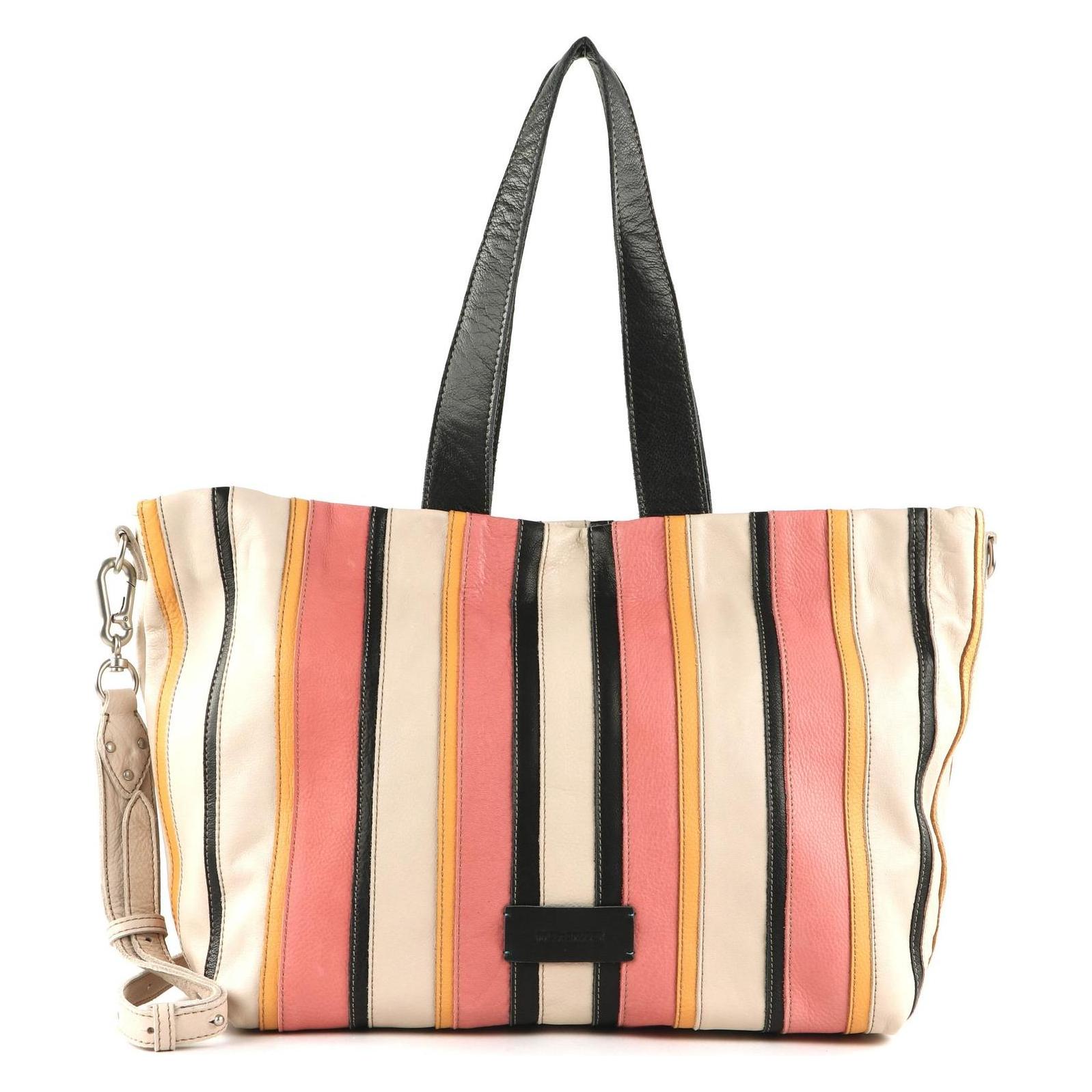 FredsBruder, Damen, Tasche, Rios Shopper Big, Mehrfarbig