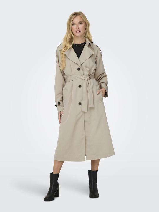 Produktbild Only Fly-Away Kragen Mantel Trenchcoat