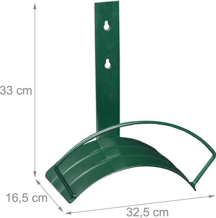 Actual product image Relaxdays 3x hose holder