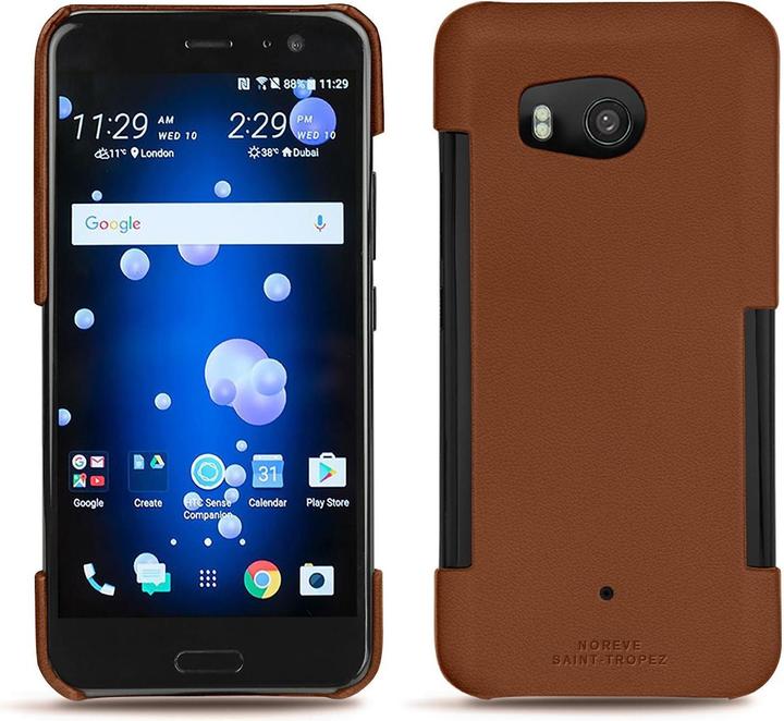 Actual product image Noreve Leather cover (HTC U11)