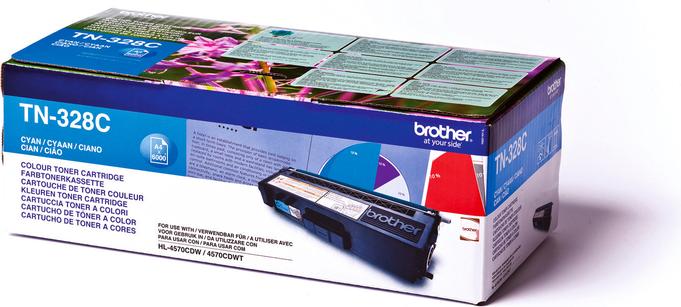 Produktbild Brother Tn-328c (C)