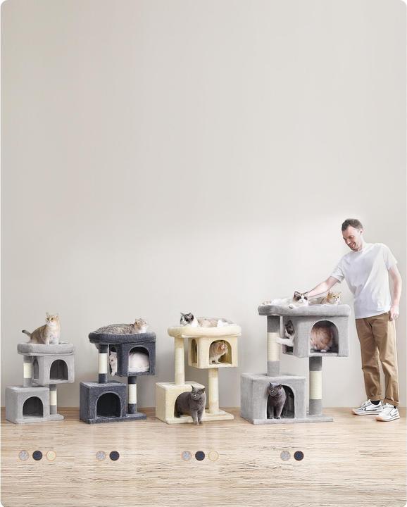 Actual product image Feandrea Simba (74 cm, Grey)