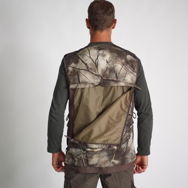 Produktbild Solognac Jagdweste 500 Treemetic Camouflage (L)