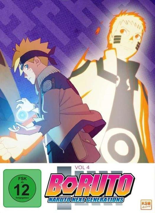 Actual product image Boruto: Naruto Next Generations - Volume 4 (Episode 51-70) (3 DVDs) (3D DVD, Japanese, German)