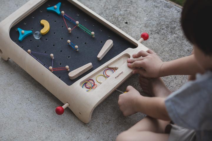 Produktbild Plantoys Flipperkasten (Italienisch)