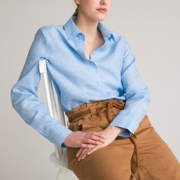 Immagine prodotto La Redoute Collections Camicetta a maniche lunghe (34)