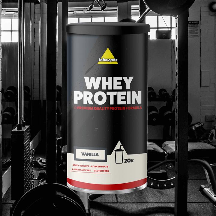Actual product image Inkospor Whey Protein (Vanilla, 1 pcs., 600 g)