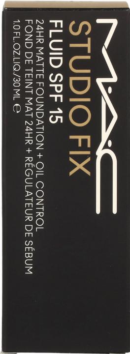 Actual product image MAC Cosmetics Studio Fix Fluid Fond de Teint Sun Protection Factor 15 (re) C45 (No. C45)