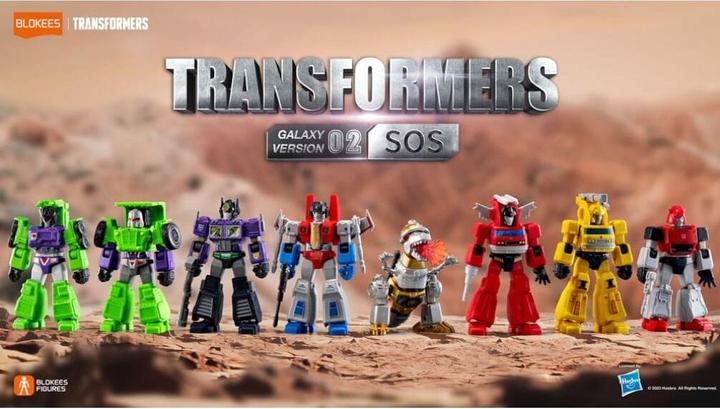 Actual product image Blokees Transformers Plastic Model Kit Galaxy Version 02 SOS Range (9)