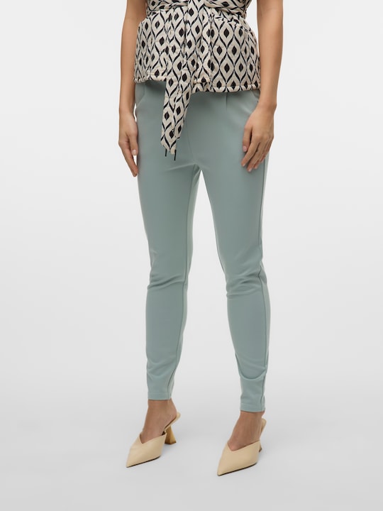 Produktbild Vero Moda Vmeva Mw Loose String Pant Ga Noos (32)
