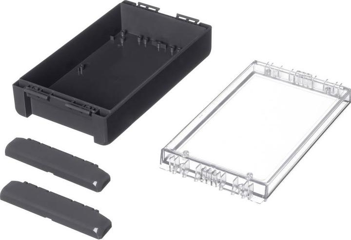 Produktbild Bopla BOCUBE IP67 enclosure, PC, RAL 7024 (Gehäuse)