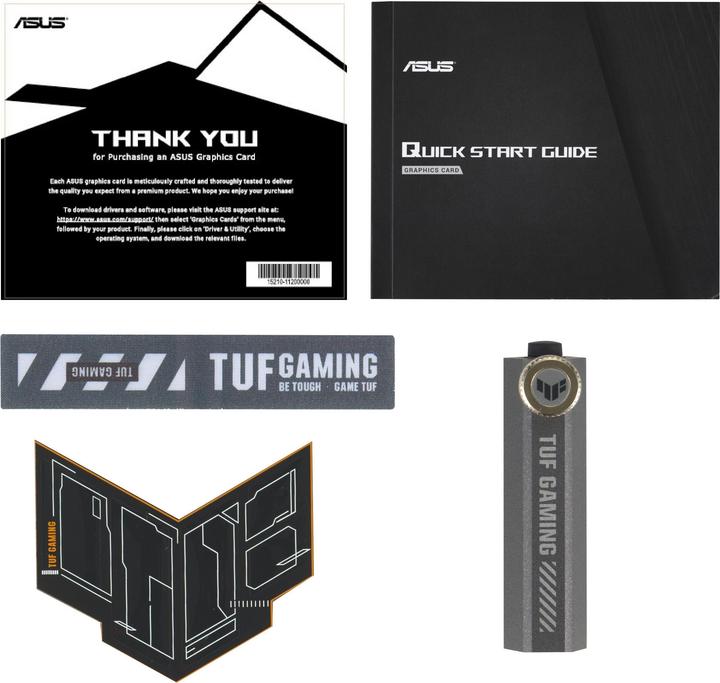 Produktbild ASUS TUF RX 9070 XT GAMING OC (16 GB)