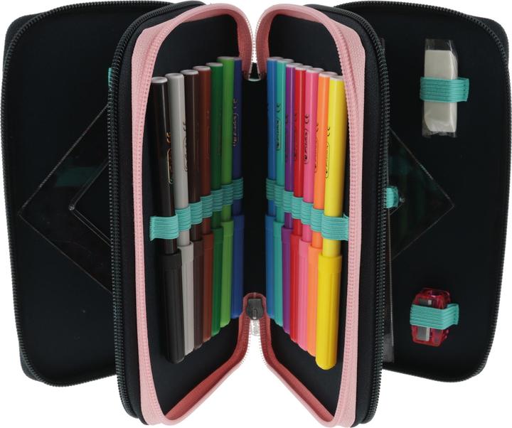 Produktbild Herlitz TriCase 31 tlg. Fancy Peacock