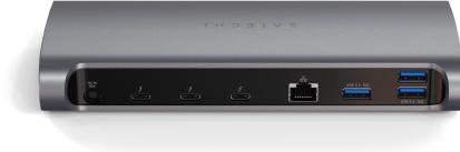 Image du produit Satechi Thunderbolt 4 Multiport All-in-One-Dockingstation mit Netzadapter (USB-C)