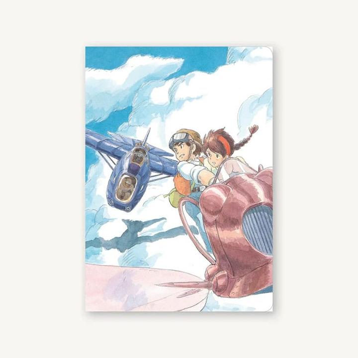 Produktbild Abrams & Chronicle Das Schloss im Himmel Skizzenbuch Sheeta & Pazu Flexi (Blanko, Weicher Einband)