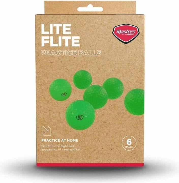 Actual product image Masters Lite-Flite Foam Practice Ball