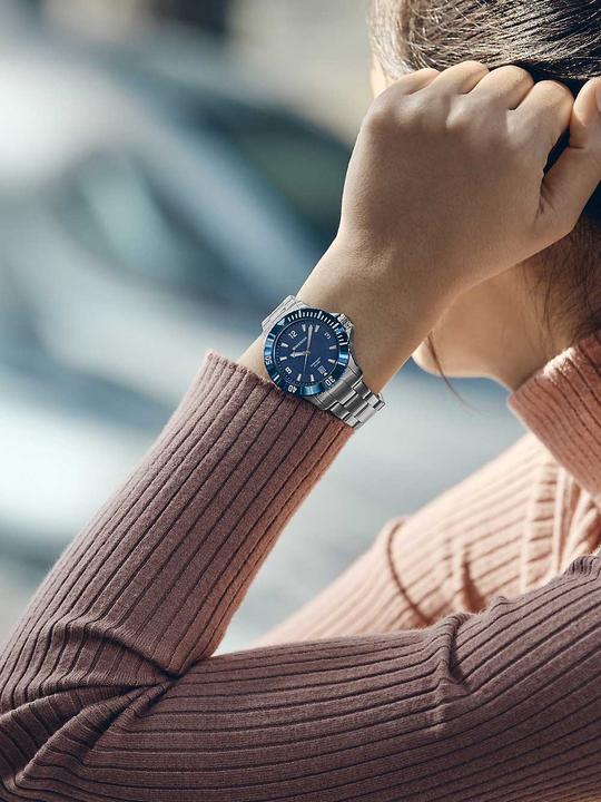 Actual product image Wenger Seaforce Small (Analogue wristwatch, Swiss made, 35 mm)