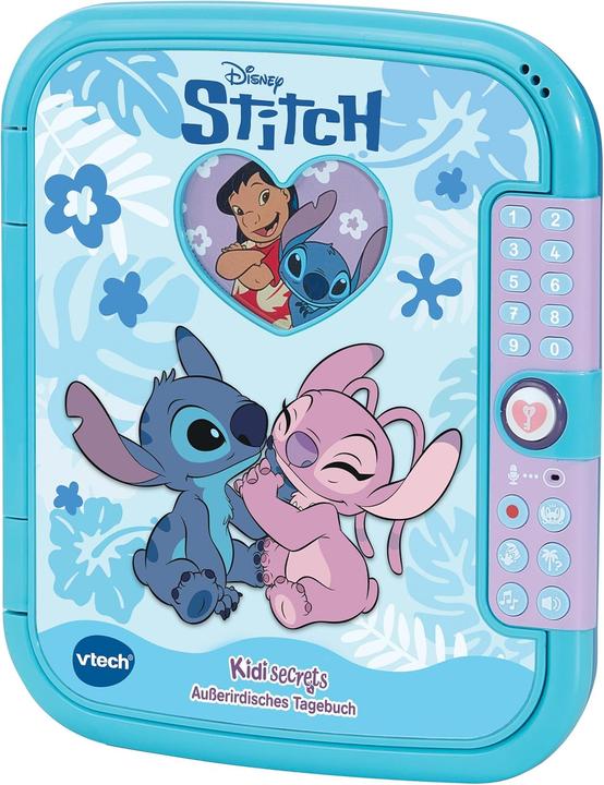 Actual product image VTech Stitch - Ausserirdisches Tagebuch (German, 3 - 6 years)