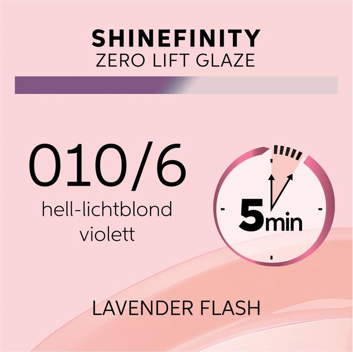 Image du produit Wella Zero Lift Glaze (10, 6 - Flash de lavande)