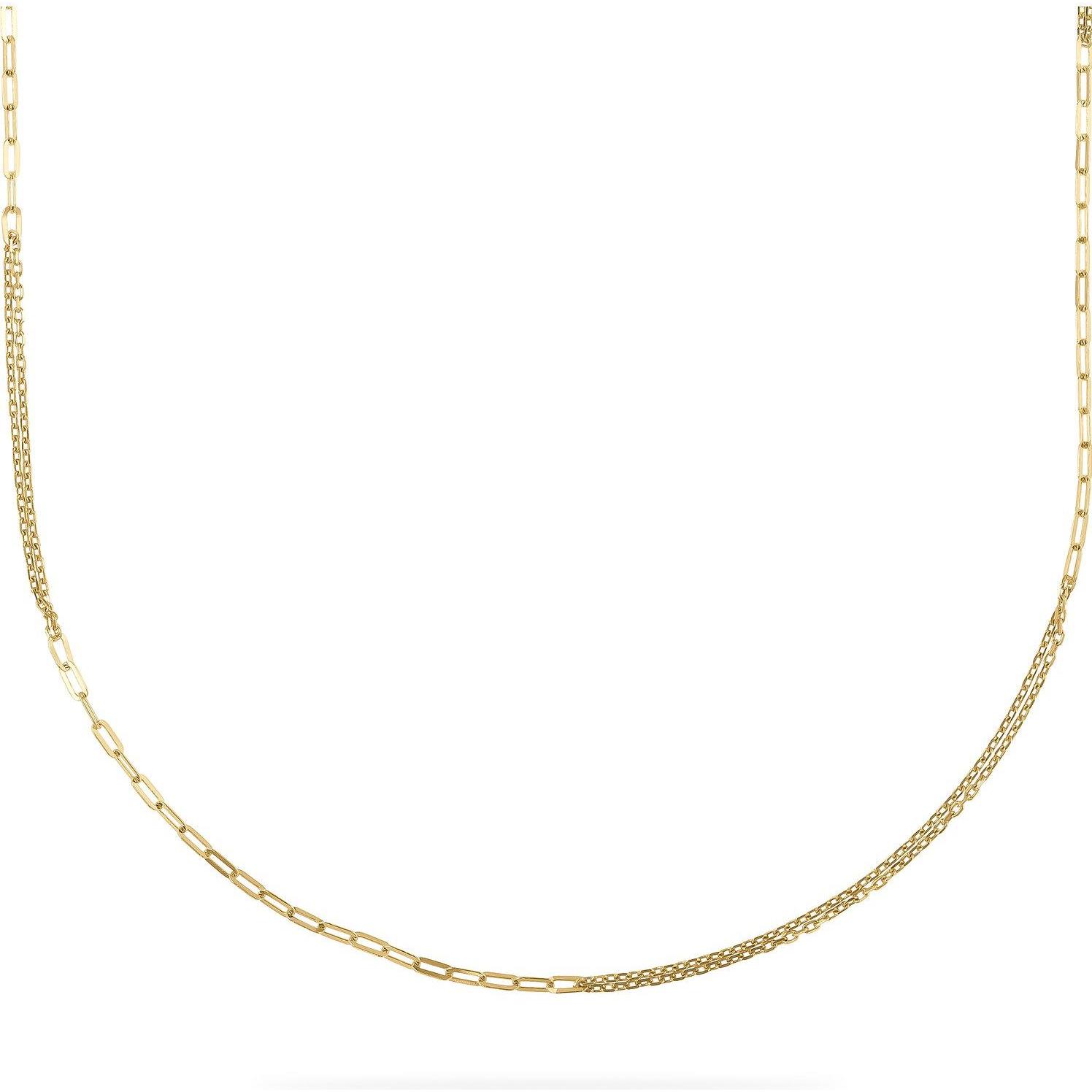 Christ, Halsschmuck, Kette, (375er Gelbgold, 45 cm)