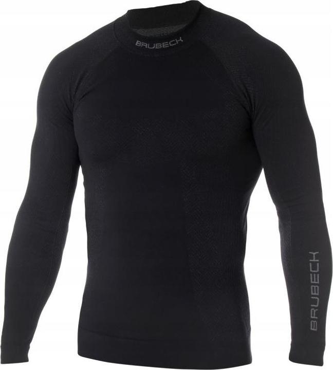 Brueck Bluza termoaktywna Brubeck Extreme Thermo Sweatshirt - black rozmiar: s (S)