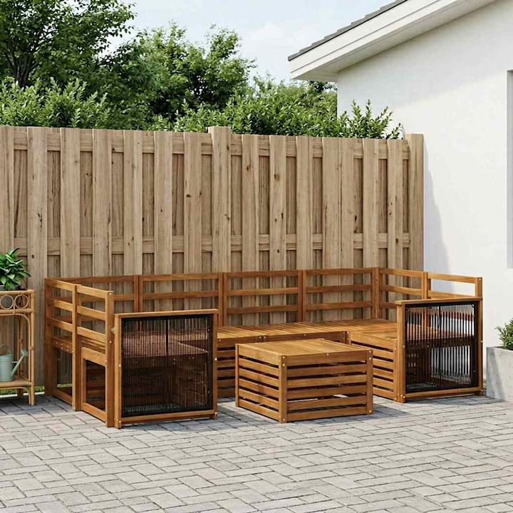 Produktbild vidaXL Outdoor-Sofa
