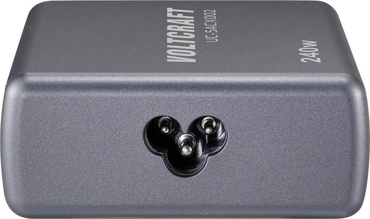 Actual product image Voltcraft UC-5ACX002 USB charging station 240 W indoor area Output current (max.) 5 A (240 W)