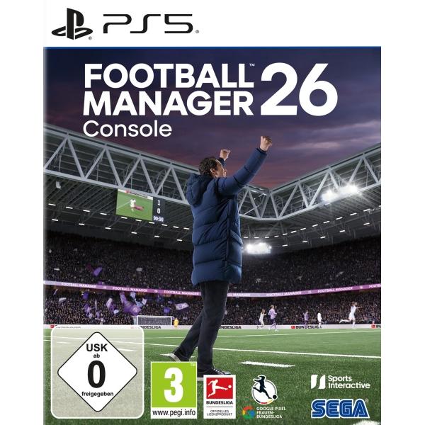 Sega, Football Manager 26 (PS5)