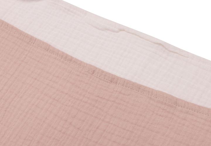 Produktbild Jollein Spucktücher Hydrophil Wild Rose Ivory 4er Set (70 cm, 70 cm)