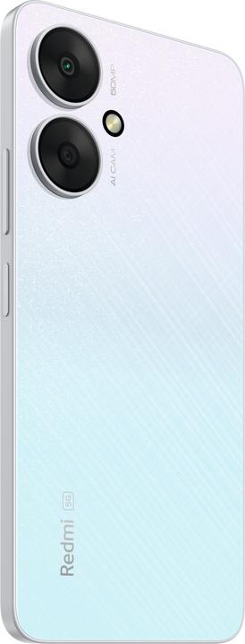 Productafbeelding Xiaomi Redmi 13C 5G (128 GB, Sterrenzilver, 6.74", Dubbele SIM, 5G)