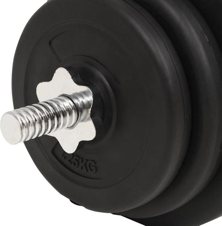 Image du produit vidaXL Langhantel (4 x 2 kg)