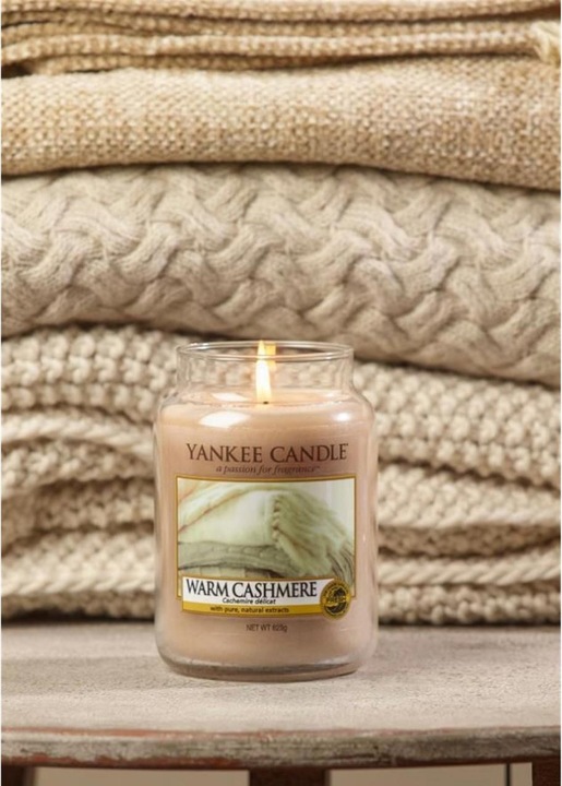 Produktbild Yankee Candle Warm Cashmere (411 g)