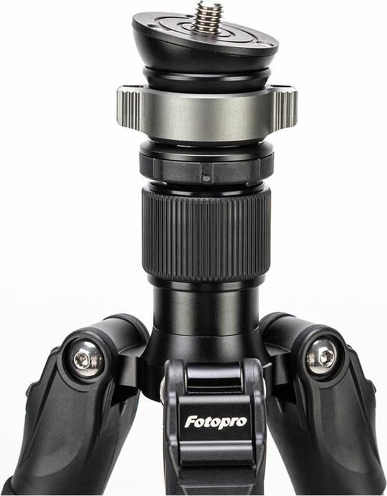 Actual product image Fotopro S5i Pro Video Tripod (Metal)