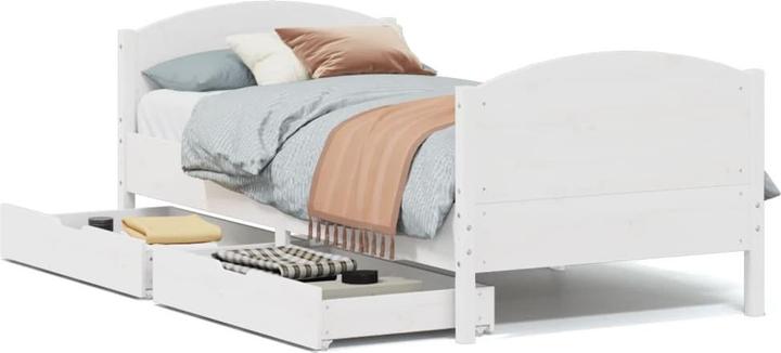 Image du produit vidaXL Bett ohne Matratze (90 x 190 cm)