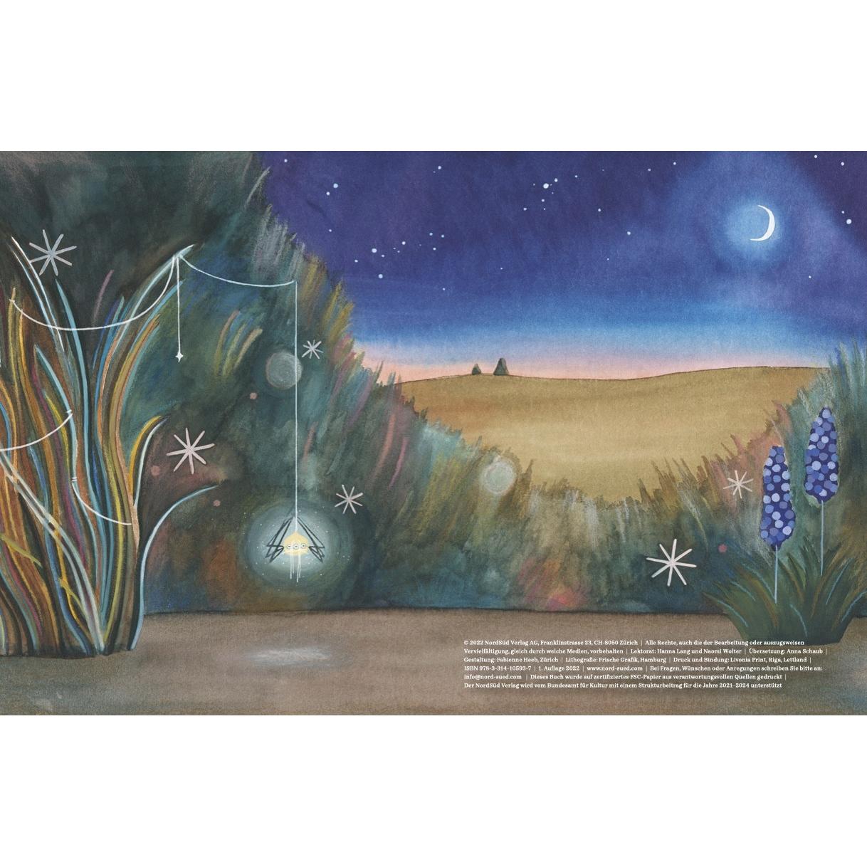 Thumbnail - Die Erzählerin der Nacht, Kinderbücher von Carmen Oliver