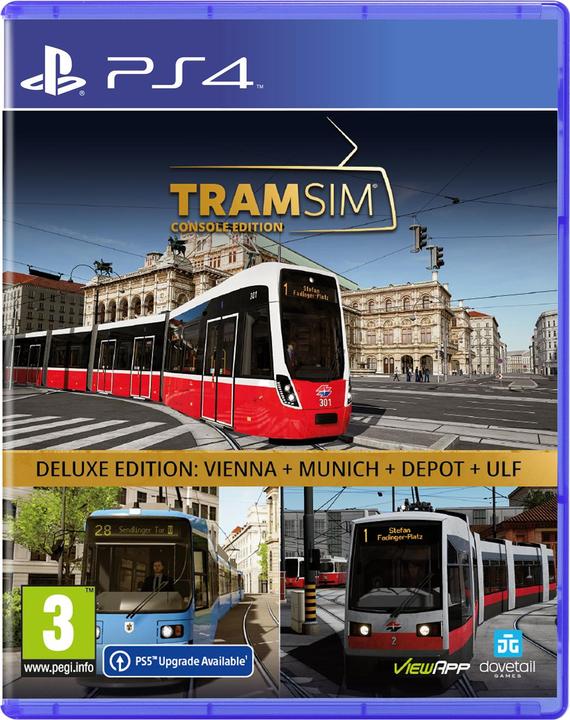 TramSim : Edizione per console - Deluxe (PS4, EN)