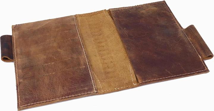 Image du produit Alpenleder Carnet de notes Schiller (A5, À rayures)