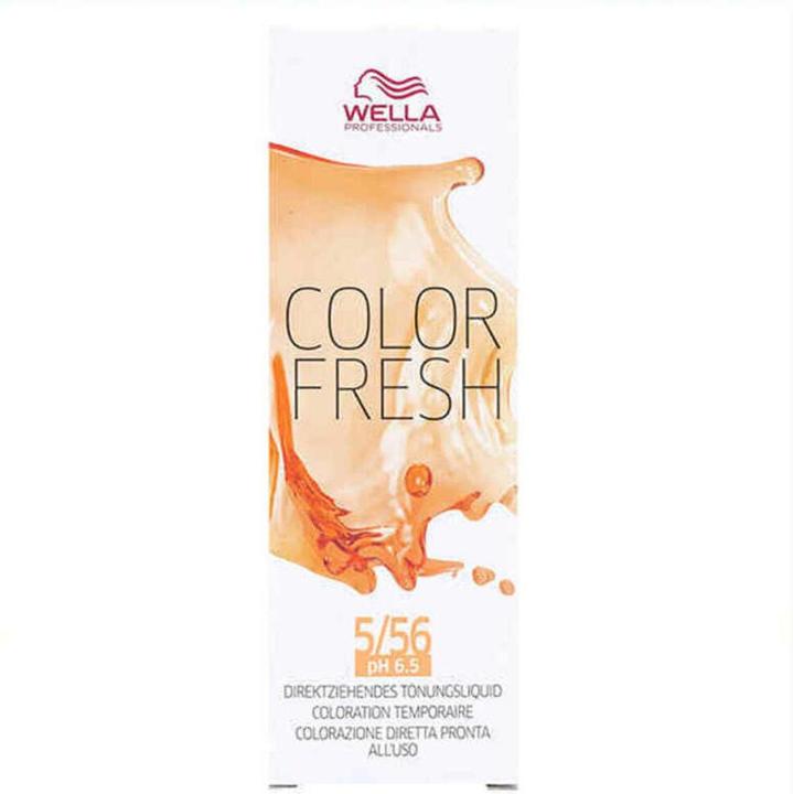 Produktbild Wella Color Fresh Acid (5/56 hellbraun mahagoni-violett)