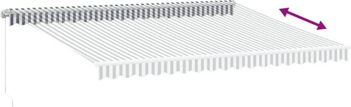 Produktbild vidaXL Einziehbare Markise (3.50 m)