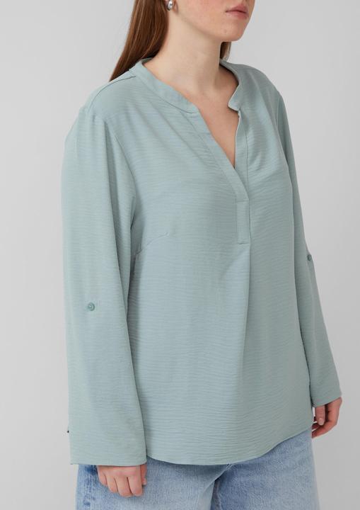 Image du produit S.Oliver Bluse Tunikabluse mit Ärmeln zum Krempeln (52)