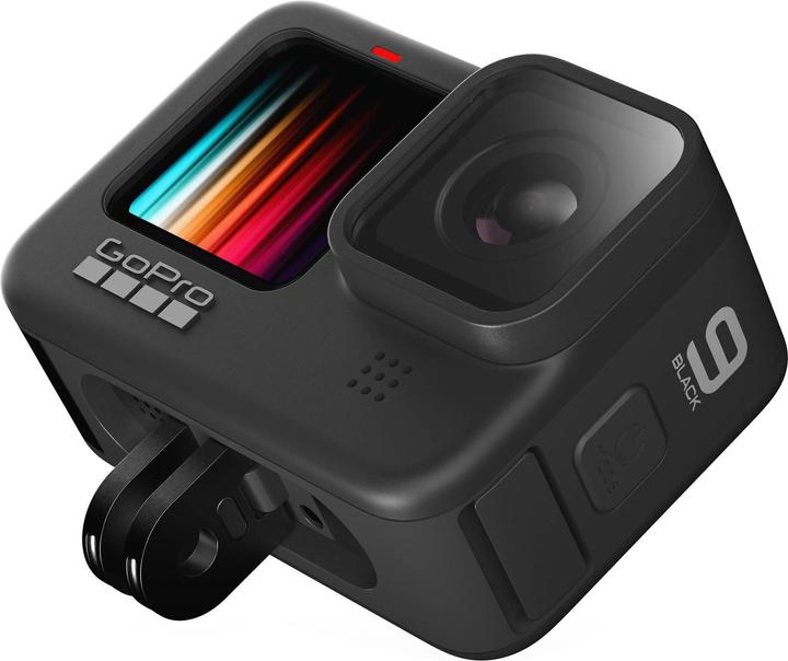 Produktbild GoPro Hero9 Black inkl. Speicherkarte und Akku (60p, 5K, WLAN, Bluetooth)