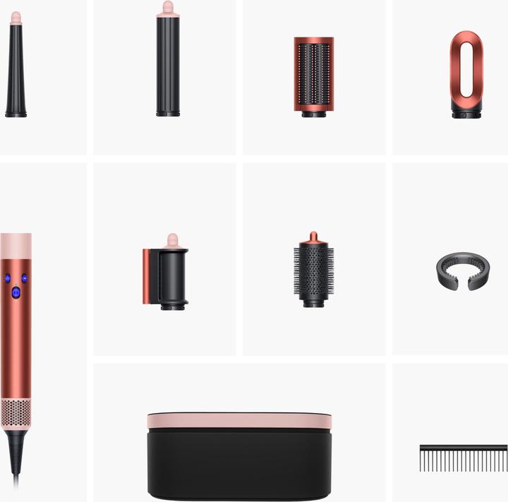 Dyson - dyson airwrap styler 百貨店・直営店限定　カスタマイズ品 Dyson ドライヤー ヘアスタイラー 【アウトレットSALE