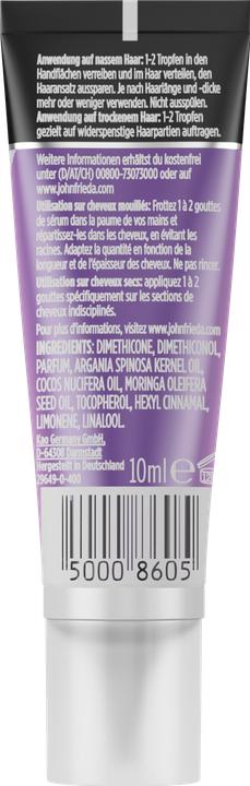 Immagine prodotto John Frieda Frizz Ease 4in1 extra strong Serum Wunder-Shot 10ml (10 ml)